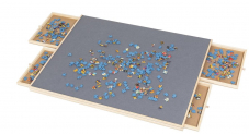 Daydeal - Puzzletisch - FTM Puzzleboard mit Vlies, 1500 Teile