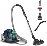 Galaxus - Bodenstaubsauger PowerCyclone 7 Blau/Schwarz