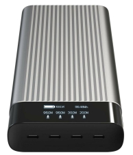 Digitec - HYPER Powerbank HyperJuice 245W USB-C Battery Pack 27000 mAh