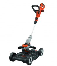 Galaxus - Black & Decker 18V Rasentrimmer 3-IN-1 mit Akku