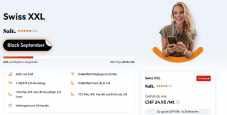 Alao – Swiss XXL – Salt-Abo mit CH unlimitiert plus 4GB & Calls in der EU – 24.95 statt 81.95