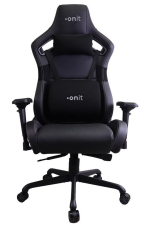 Brack - onit Gaming-Stuhl Premium Schwarz/Grau