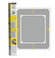 BLICK TAGESDEAL - EASYmaxx Teleskop Insektenschutzgitter Weiss