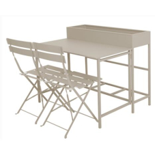 Giardimo LAB Retro Set inkl. Stühle (100 cm)