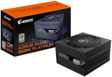 GIGABYTE AORUS Elite P850W Netzteil (850 W, 80 Plus Platinum, vollmodular) Blitzdeal bei Amazon