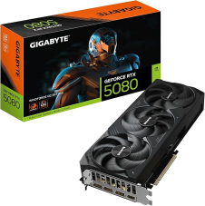 Günstigste RTX 5080 Grafikkarte? Gigabyte GeForce RTX 5080 WINDFORCE OC SFF 16G zum Bestpreis