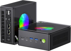 GMKtec Gaming PC, K11 AMD Ryzen 9 8945HS Windows 11 Pro, 32GB DDR5 RAM 1TB Mini PC Desktop