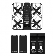 Daydeal - HOVERAir Multikopter HoverAir X1 Combo Schwarz, RTF