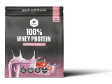 Go Fitness Pulver 100% Whey Protein Erdbeere 900 g