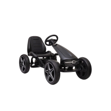 Go Kart Kinder Mercedes schwarz + 20 CHF-Extra mit Gutscheincode