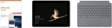 Microsoft Surface Go (8GB RAM, 128GB SSD) inkl. grauem Type Cover und Office 365 Home bei digitec für 599.- CHF