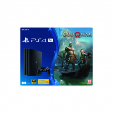 Sony Playstation 4 Pro 1 TB Jet Black inkl. God of War