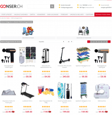 CHF 20.00 Rabatt ab CHF 100.00 bei Gonser🎁🎄