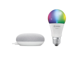 (Abholpreis) Starterset Google Home Mini, SMART+ LED E27, RGBW
