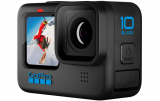 GOPRO Hero 10 + SAMSUNG EVO Plus 128 GB MicroSDXC (5312 x 2988, Schwarz) zum neuen Bestpreis bei Microspot