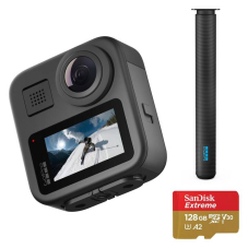 GOPRO Max 360 + Gratis Extension Pole + Gratis Sandisk 128 GB Bundle (5.6K)