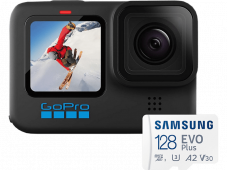 GOPRO Hero 10 & 128GB Micro-SD Karte Actioncam + CHF 60.- / 70.- Geschenkkarte (nur heute)