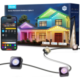 Govee Permanent Outdoor Lights 2 (30 m, RGBICW, 100 Szenen, Smart Home) bei Office World
