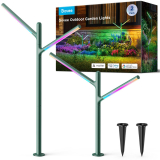 Govee Outdoor-Leuchten für den Garten (2 Stück) bei Office World