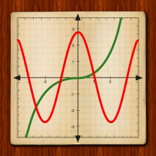 iOS App My Graphing Calculator - Grafik Taschenrechner gratis statt CHF 2.90