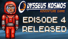 Gratis auf Steam für eine limitierte Zeit  – Odysseus Kosmos and his Robot Quest: Episode 1