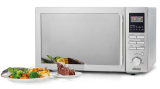 Daydeal - Koenig Mikrowelle mit Grill 3-in-1 Silber 900 W Mikrowelle