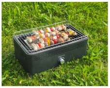 Blick Tagesdeal - Holzkohle-Tischgrill  KRAFTER Quadro