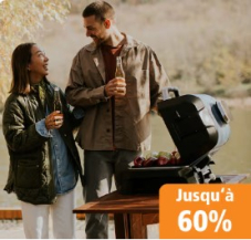 Bis zu 60% Rabatt auf Ausstellungsgrills