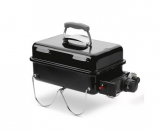 Nettoshop - Tragbarer Gasgrill - Weber Go-Anywhere Black Grill