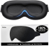 Gritin 3D Schlafmaske für Seitenschläfer, Upgrade atmungsaktive Schlafmaske bei Amazon in Aktion
