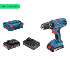 BOSCH Akku-Schlagbohrschrauber GSB 18V-21 (2 Ah, 18 V) für 199.- CHF