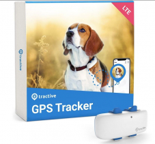 Daydeal - GPS-Tracker für Katzen oder Hunde Tractive GPS LTE