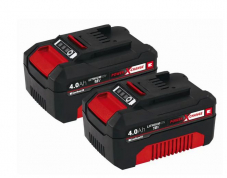 Do it + Garden Migros - Ersatzakku – Einhell PXC-Twinpack 4.0 Ah - NUR 50.30! (Abholpreis) + Klappbox Gratis!