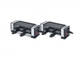 Techmania –  Rotel Racletteofen Duo Connect 2×2 – Für 4 Personen