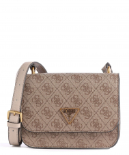 GUESS Noelle Mini Crossbody Bag Flap Latte bei fashionette mit zollfreier und kostenloser Lieferung