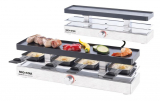 melectronics - Racletteofen Silber - Mio Star Raclette 4 & 4 Connect - inkl. Versand!!