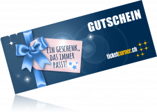 [Ticketcorner] Gutscheine für 2019 - CHF 50, 100 oder 200 mit 10% Bonus