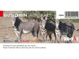 Familienjahreskarte für Zoo Zürich vergünstigt