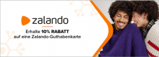 Zalando-Geschenkkarten mit 10 % Rabatt
