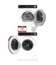 SPC - Sharp Waschturm Set 9/10kg