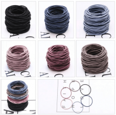 100 Haargümmelis für CHF 1.50 bei ZapalsStyle