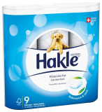 9 Rollen Hakle Toilettenpapier für CHF 1.95!