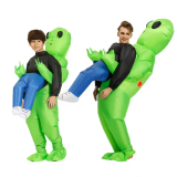 Introvertierten-Endgegner: Halloween-Kostüme mit Fremdscham-Garantie bei AliExpress