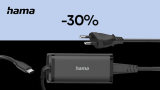 30 % Rabatt auf Hama Notebook-Netzteile bei MediaMarkt