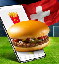 McDonald’s: Hamburger für 1 CHF