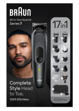Trimmer + Haarschenider - Braun All-In-One Styling Set Series 7 MGK7491