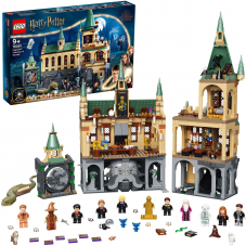 LEGO Harry Potter – Hogwarts Kammer des Schreckens (76389) mit 10 Minifiguren zum neuen Bestpreis bei Ackermann