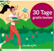 Gratis Hörbuch bei Orell Füssli (oder 3 bei Thalia DE)