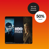 HBO Max Standard für 8.45/Mt. statt 16.90 – für 6 Monate / Einsatz 350 Punkte ab Silber-Status