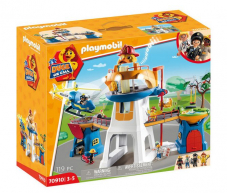 Jumbo – Playmobil 70910 DUCK ON CALL – Das Hauptquartier